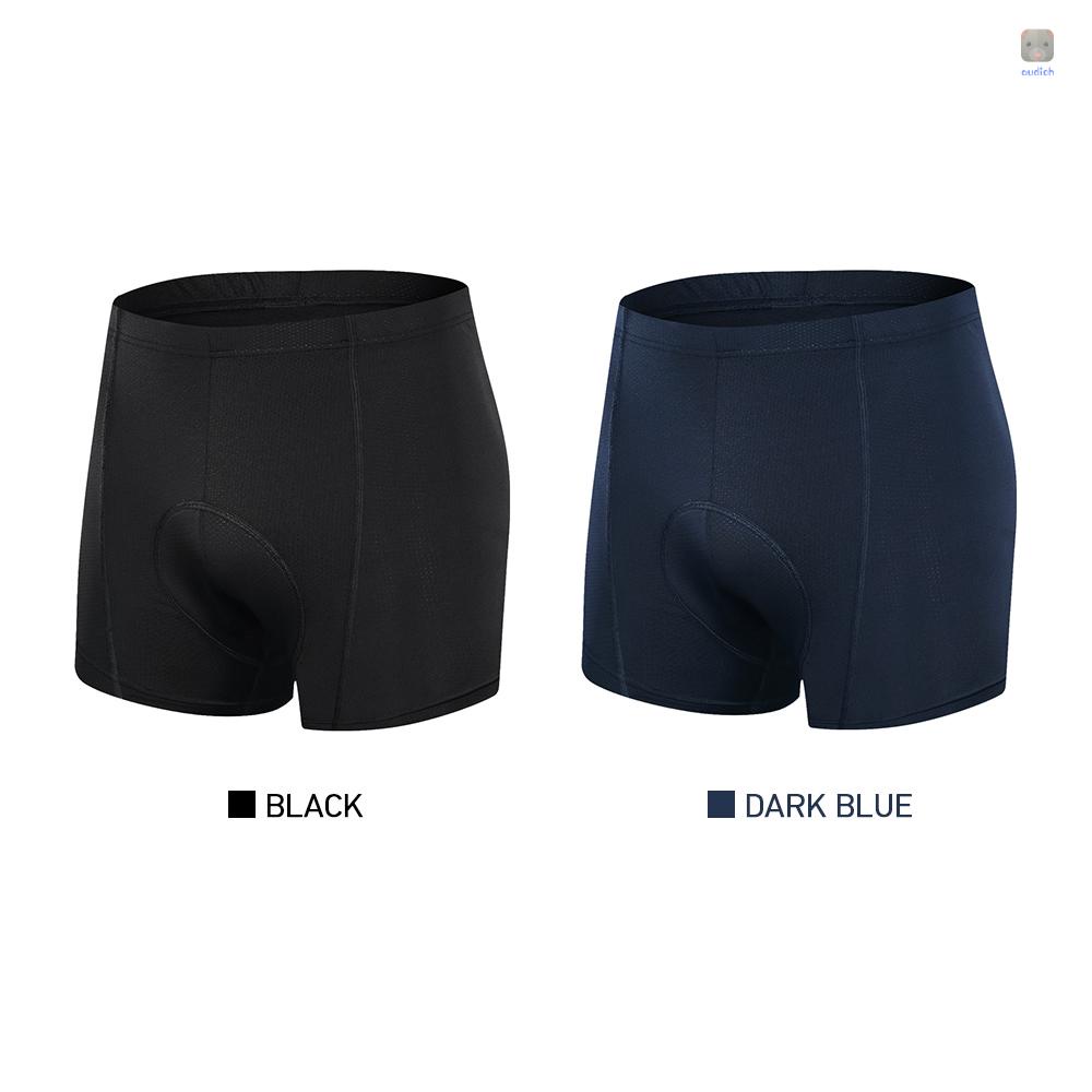 Quần Lót Nam Có Đệm 3D Thoáng Khí Dùng Khi Đạp Xe