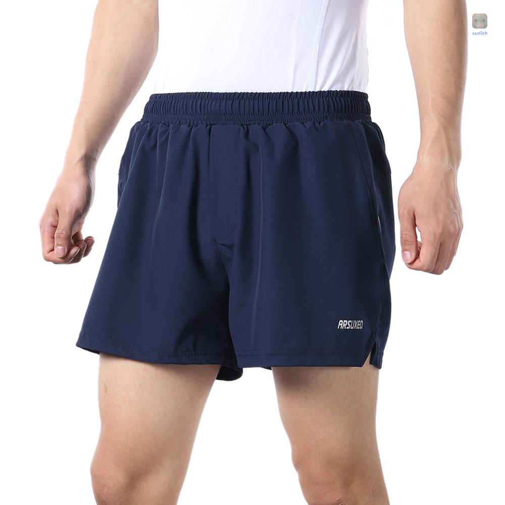 Quần Short Thể Thao Lưng Thun Rút Dây Có Túi Cho Nam