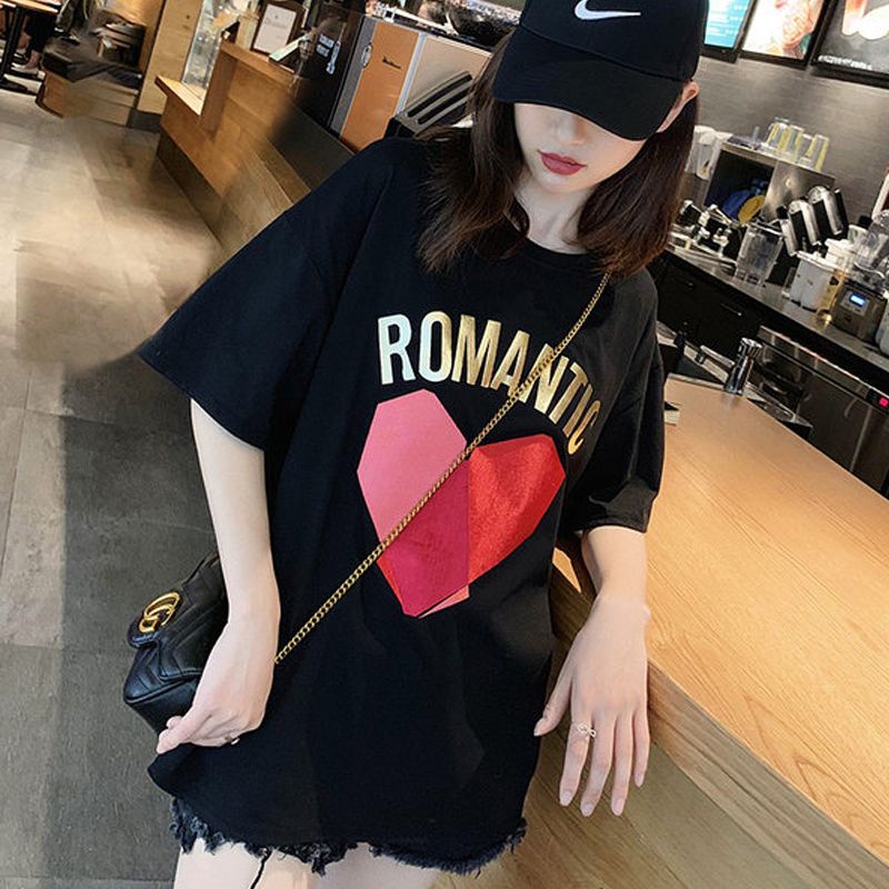 Áo Thun Dáng Rộng Phong Cách Hàn Quốc Thời Trang Mùa Hè 2023