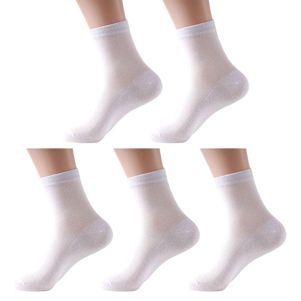 Vớ Lưới Cotton Co Giãn Thoáng Khí Nhỏ Gọn Dành Cho Đi Du Lịch