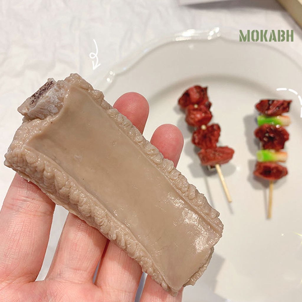 [Mok Abh] Kẹp Tóc Hình Thức Ăn Dùng Trang Trí Tiệc Cho Nữ