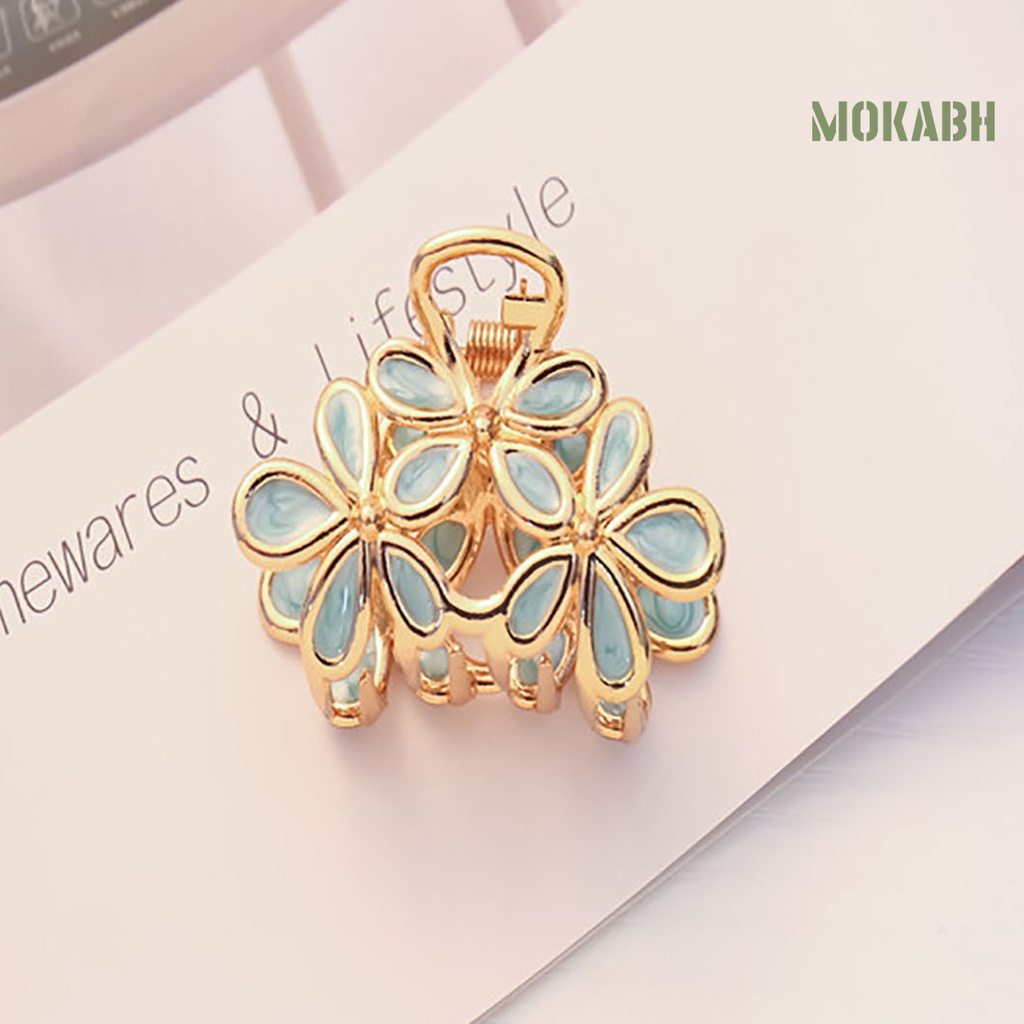 Kẹp Tóc Hình Chiếc Răng Bằng Hợp Kim Màu Sắc Tươi Sáng