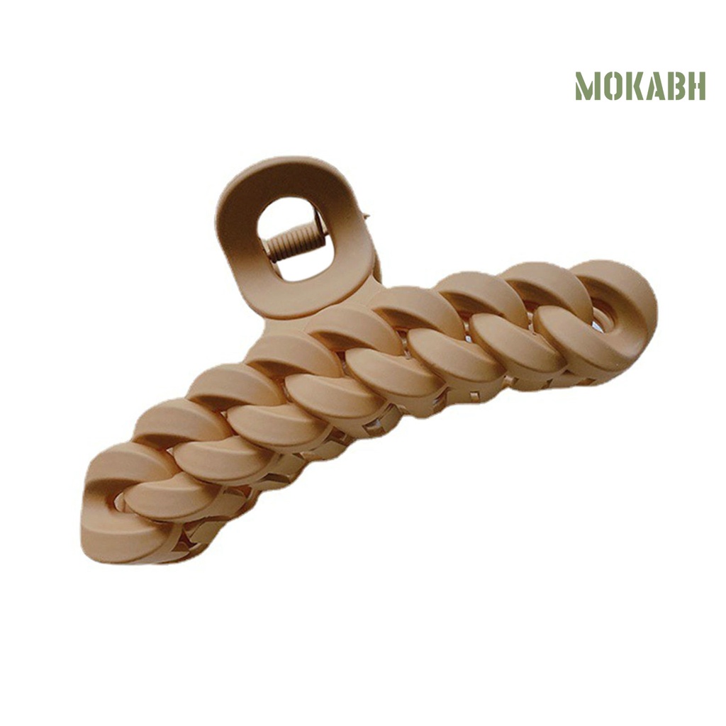 Kẹp Tóc Dạng Xoắn Co Giãn Tốt Chống Trượt Màu Sắc Xinh Xắn