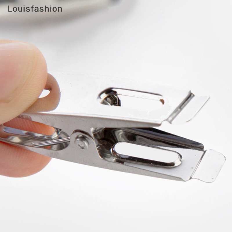 Bộ 20 Kẹp Quần Áo Bằng Thép Không Gỉ Louisfashion