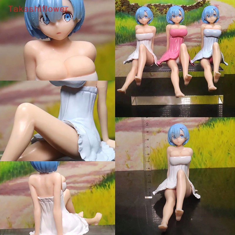 Nhân Vật Nữ Anime Lắc Ngực Vui Nhộn Trang Trí Bảng Điều Khiển Xe Hơi