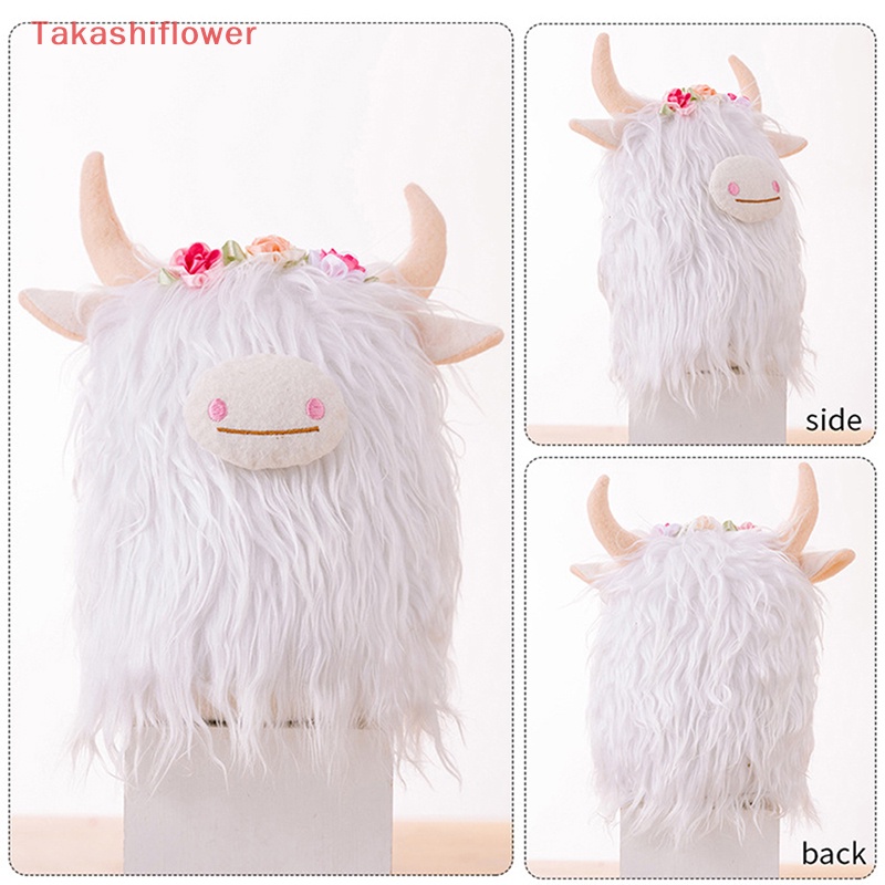 Bò Nhồi Bông 23cm Xinh Xắn Dành Cho Bé