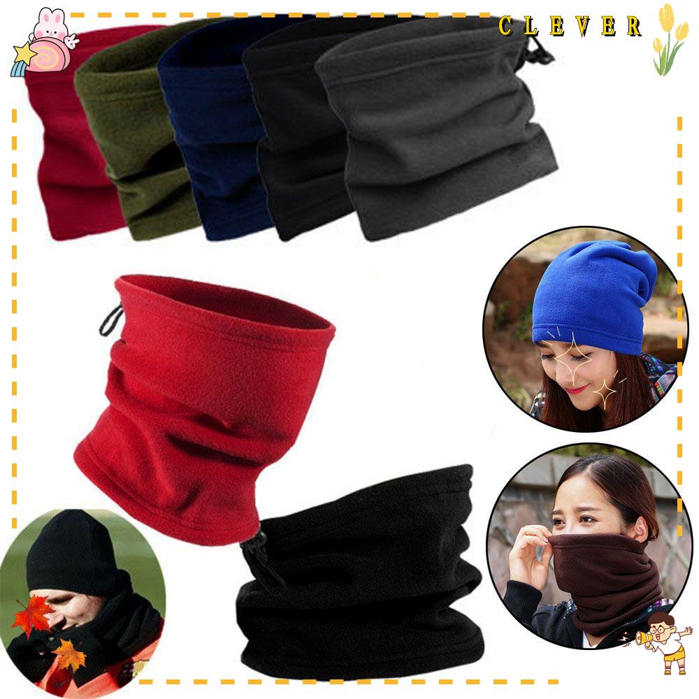 Khăn Choàng Cổ Dạng Ống Giữ Ấm Chất Lượng Cao Cho Hoạt Động Ngoài Trời