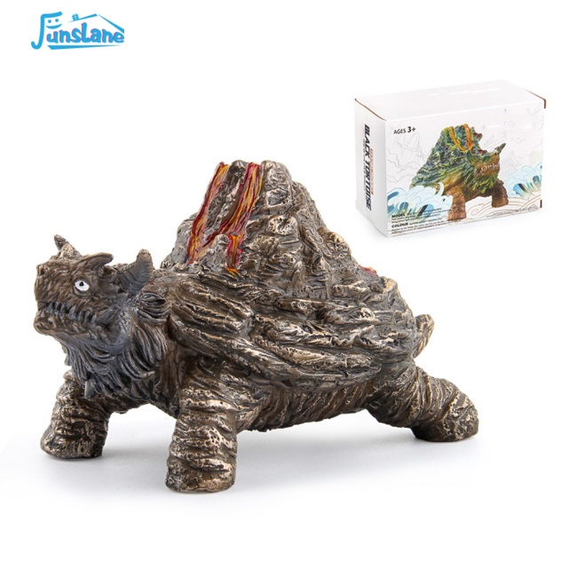 Funslane Mô Hình Thần Thoại Sinh Vật Trung Quốc Azure Dragon Tortoise Vermilion Bird Màu Trắng