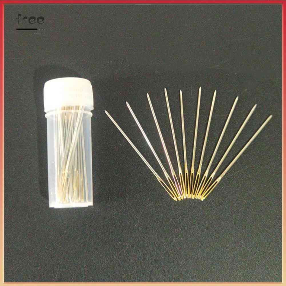 Set 10 Kim Thêu Tranh Chữ Thập