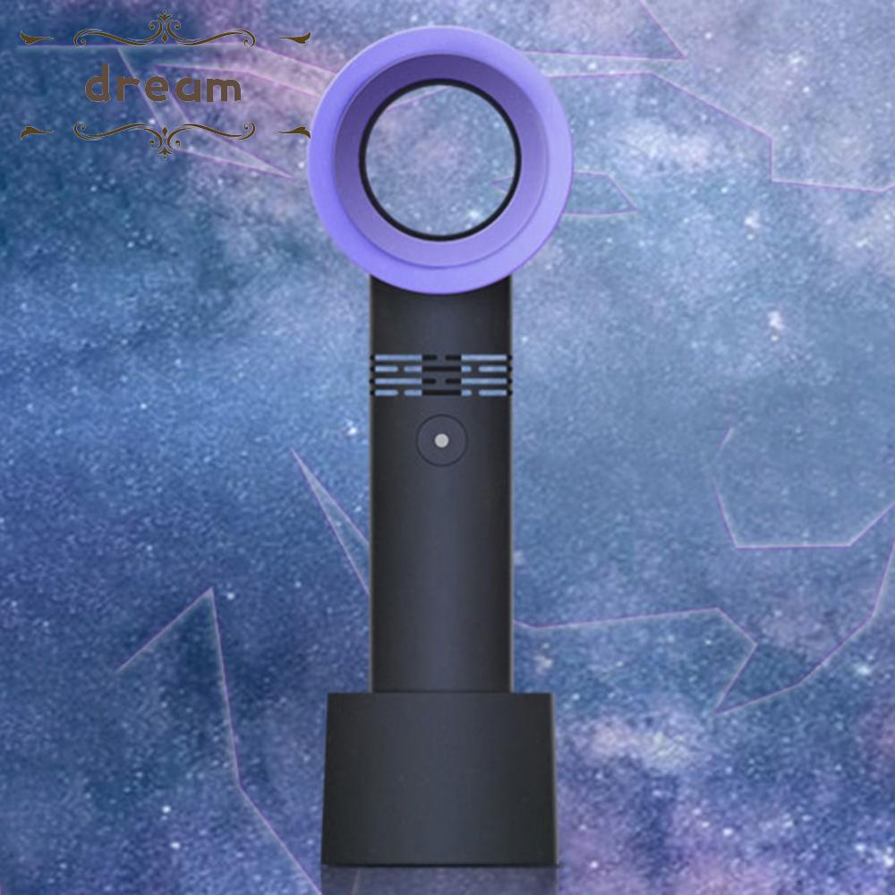 【DREAMLIFE】Leafless Fan usb Charging Portable Creative Handheld Desktop Fan high quality