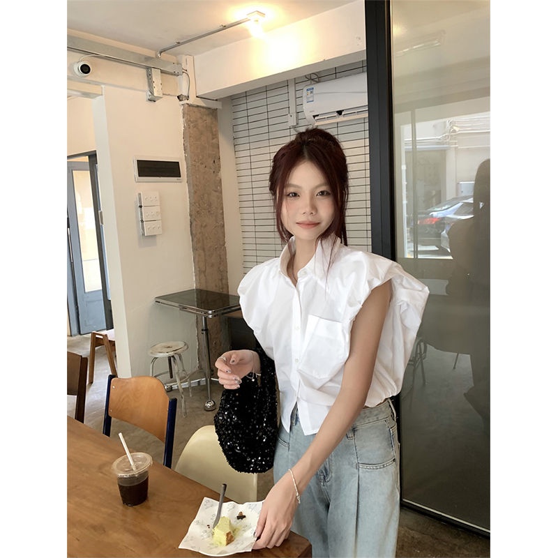 Bộ Đồ Ngủ Ngắn Tay Phong Cách Hàn Quốc Dành Cho Nữ