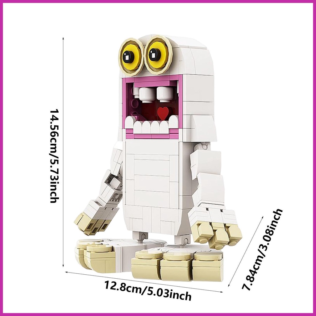 Đồ chơi trẻ em Lắp Ráp Robot Dễ Thương Chorus Wubbox