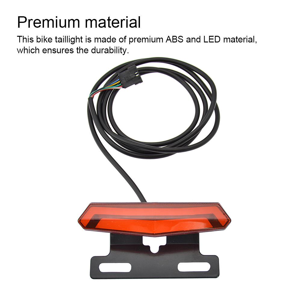 Công Tắc Đèn Đuôi Xe Đạp 3 Trong 1 Đa Năng