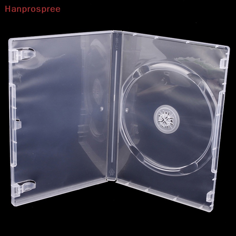 Hộp Nhựa PP Trong Suốt Đựng Đĩa CD 1 Đĩa Tiện Dụng