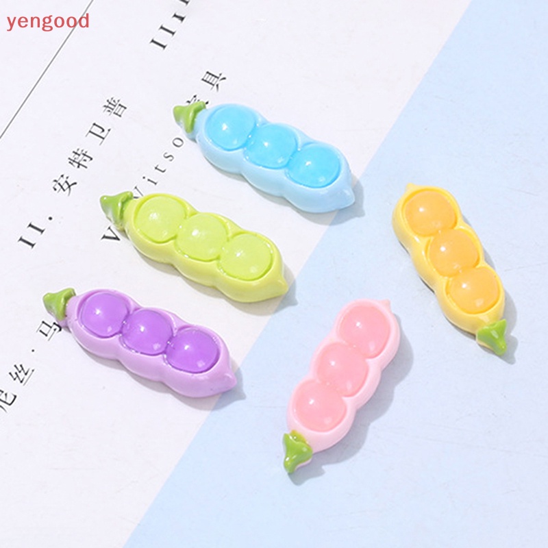 (YGD) 10 Hạt Nhựa Phát Sáng Trong Bóng Tối Trang Trí Vườn Thu Nhỏ DIY