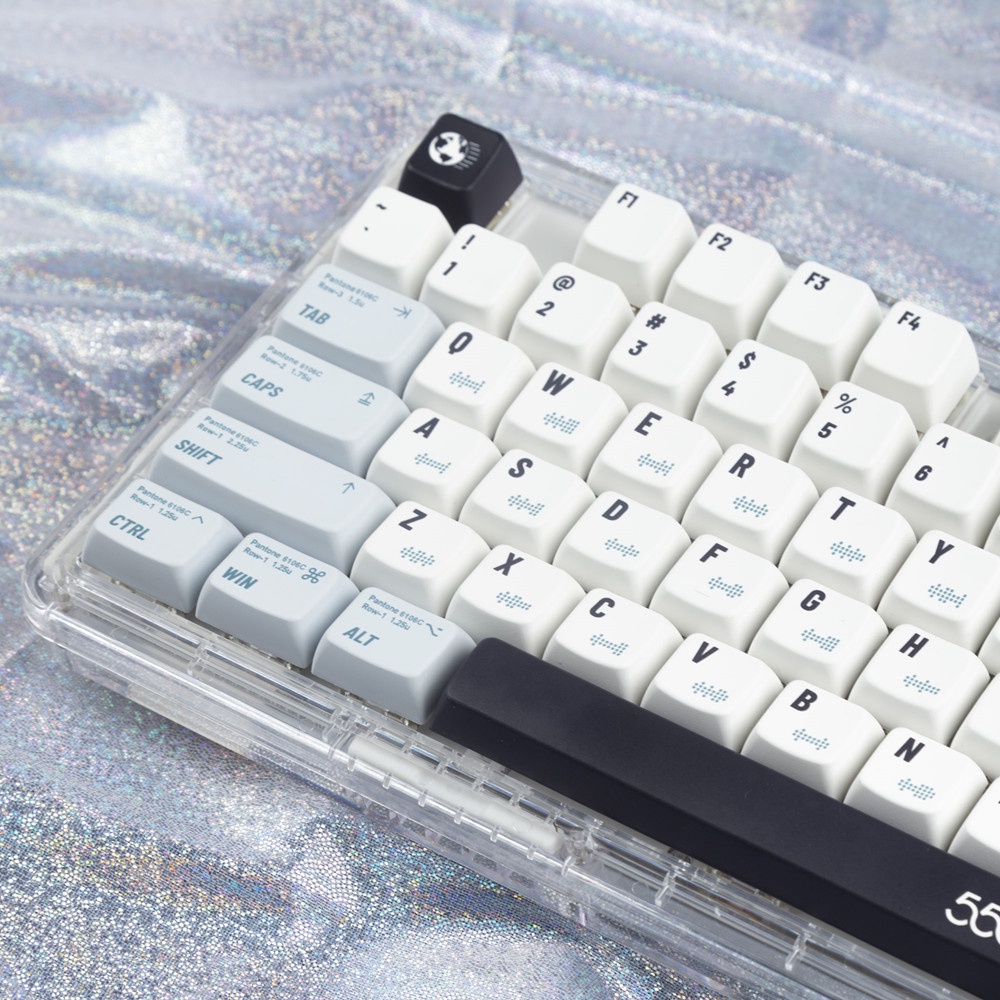 Stray Password Keycaps MDA Profile PBT Dye Sub Bàn Phím Cơ Keycap