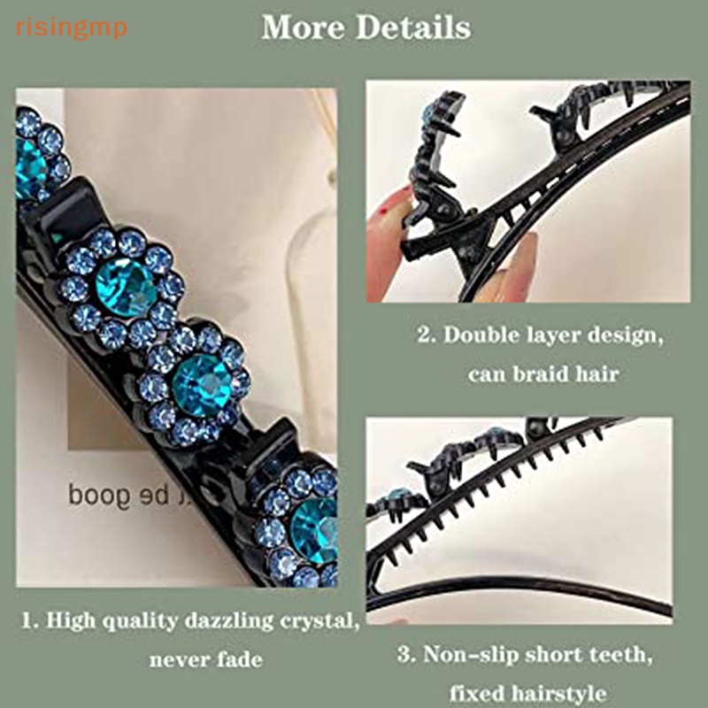 Kẹp Tóc Mỏ Vịt Co Giãn Đính Hoa Dễ Thương Cho Bé Gái