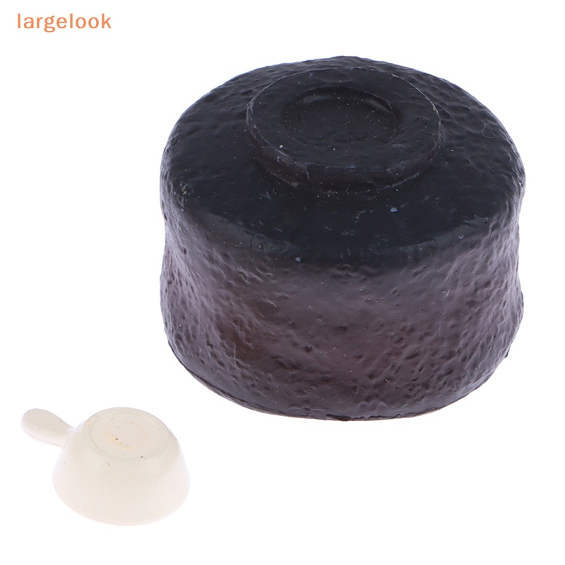 1 Mô Hình Chén Dĩa Tỷ Lệ 1: 12 Dùng Trang Trí Nhà Búp Bê