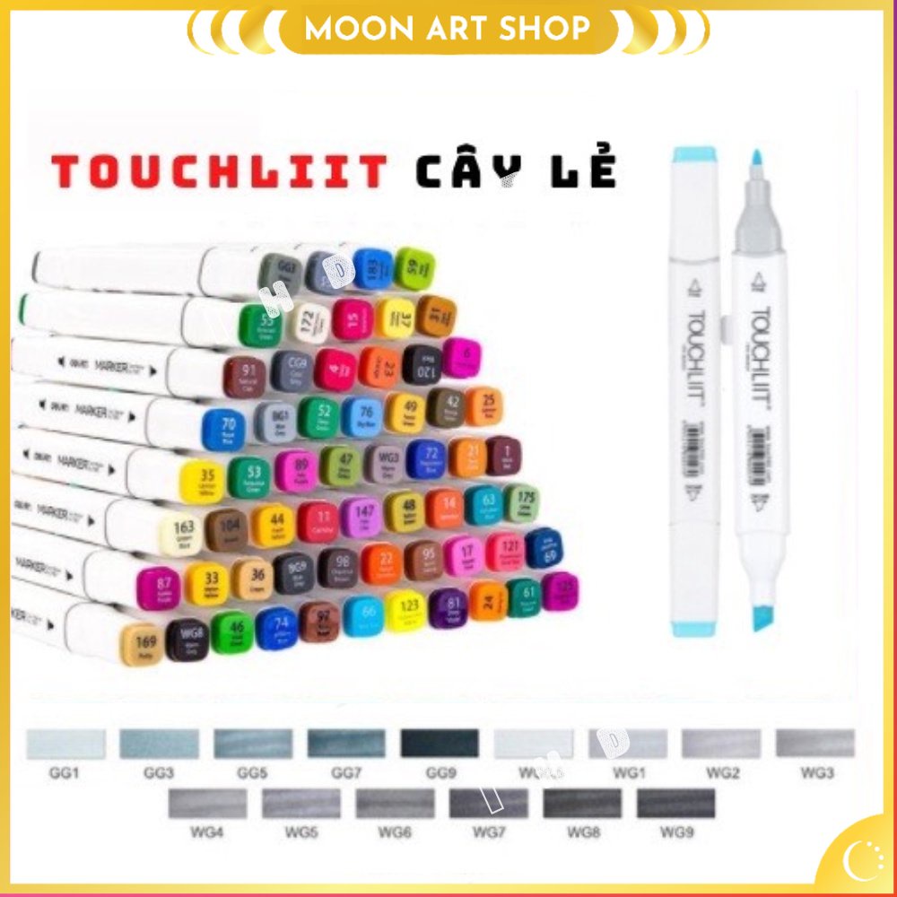 Bút marker Touchliit 6 bán lẻ ( P9 )