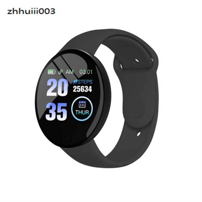 Đồng Hồ Thông Minh ZHIHUI D18s Màn Hình 1.44 Inch Pin 90mah Bluetooth 4.0 Theo Dõi Giấc Ngủ