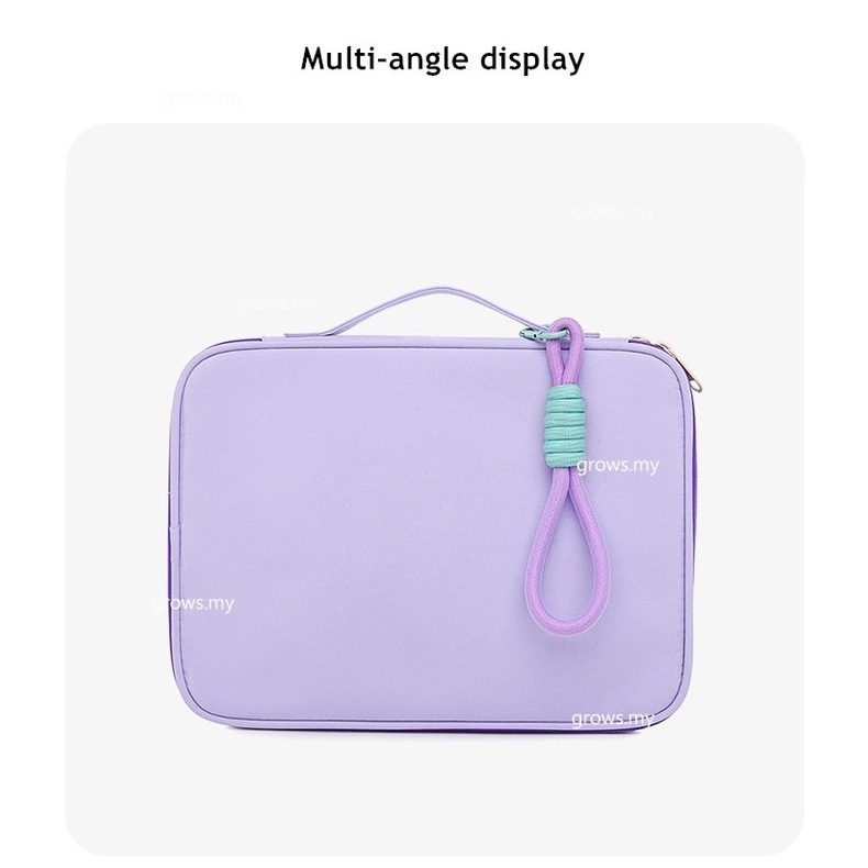 Túi Đựng Máy Tính Bảng Bảo Vệ Cho Ipad Air Pro 9.7",10.2",10.5",10.9"Túi Xách Tay 11 Inch Có Quai Đeo Chéo Dành Cho Nam Nữ