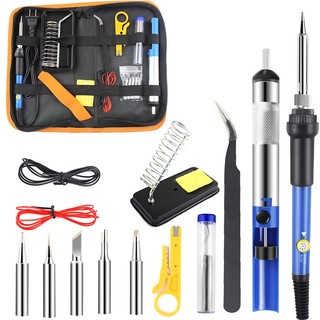 1 bộ dụng cụ bút hàn điện 80w có thể điều chỉnh nhiệt độ