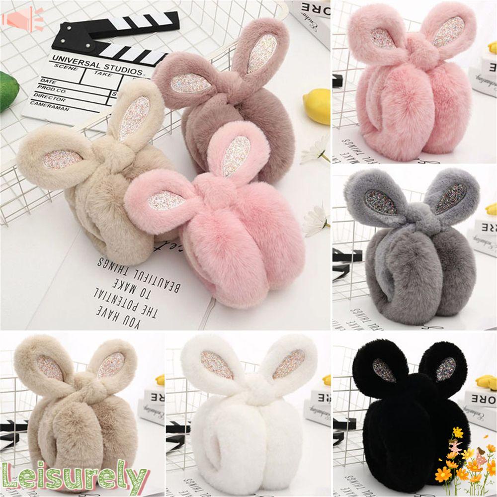 Chụp Tai Giữ Ấm Bằng Lông Nhung Dễ Thương Xinh Xắn Cho Bé