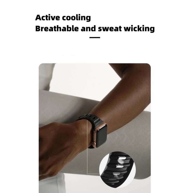 SPIGEN Dây Đeo Silicon Cho Đồng Hồ Thông Minh Apple Watch 49mm 45mm 44mm 41mm 40mm UItra 8 7 6 5 4 SE Iwatch 3 42mm 38mm