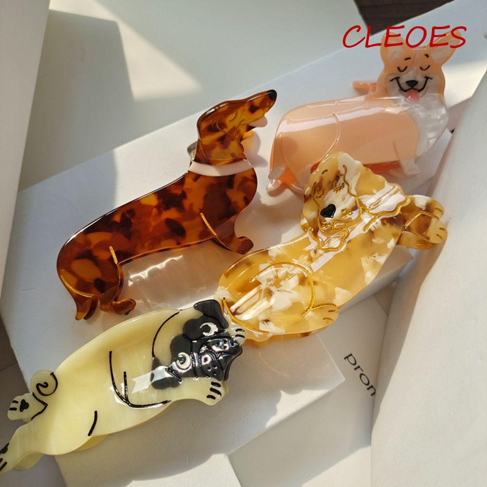 Kẹp Bắt Chó Mèo Hoạt Hình Dễ Thương