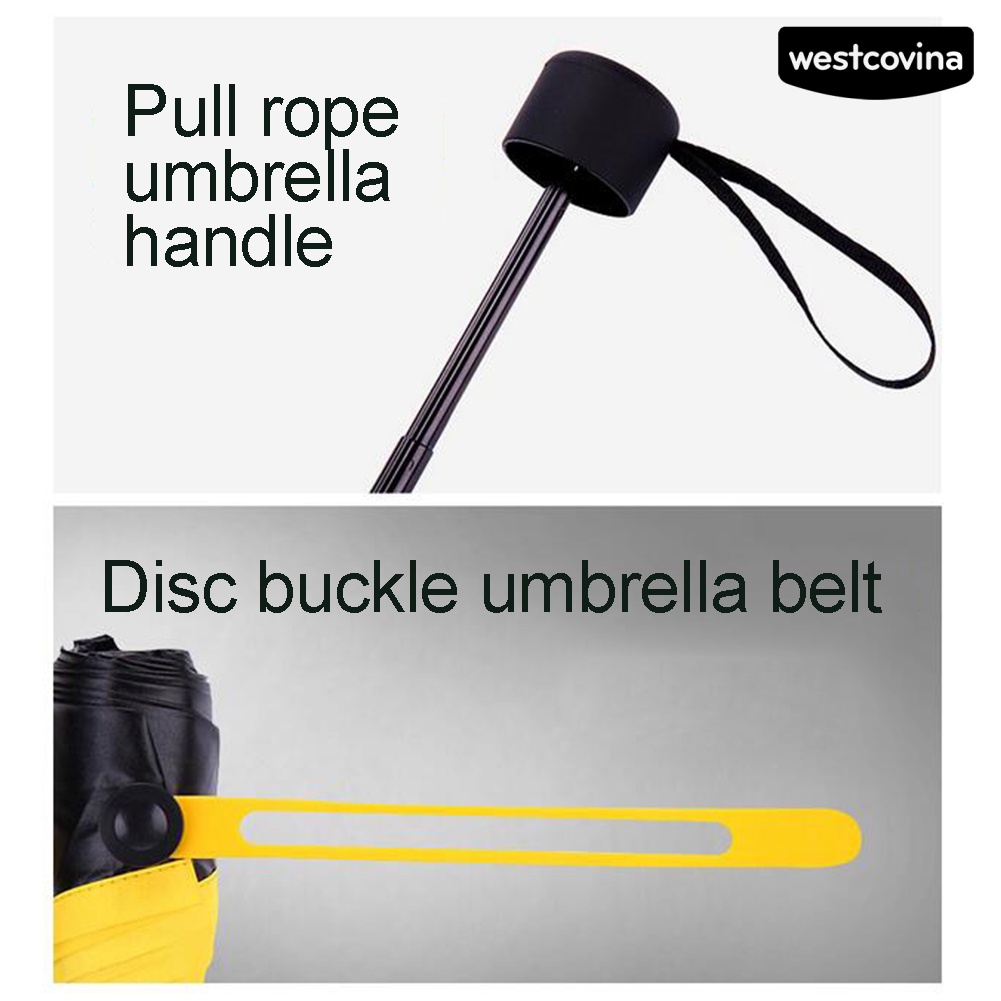 [COD]☁Dù Gấp Mini Bỏ Túi Chống Gió / Tia UV / Thấm Nước Thời Trang Cho Nữ