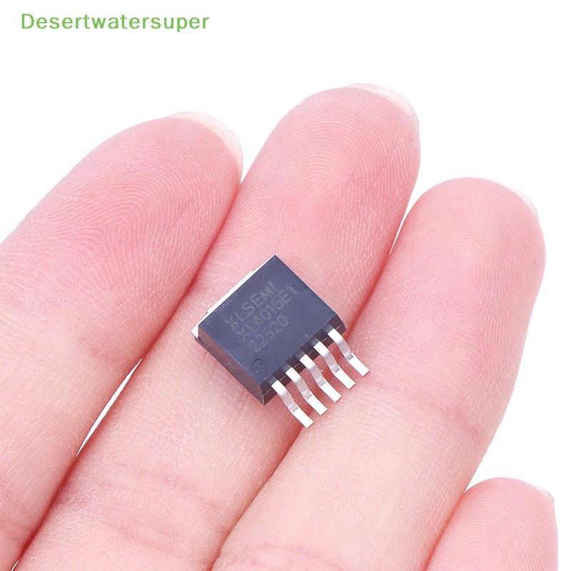 Set 5 Chip Chuyển Đổi Nguồn Điện XL4015E1 XL4015 4015 DC TO-263