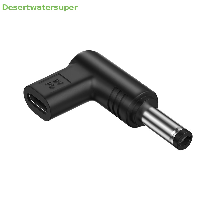 Bộ Chuyển Đổi Nguồn Điện USB PD 5V 9V 12V Type-C Female Sang DC Female Cho Bộ Định Tuyến Máy Tính Bảng