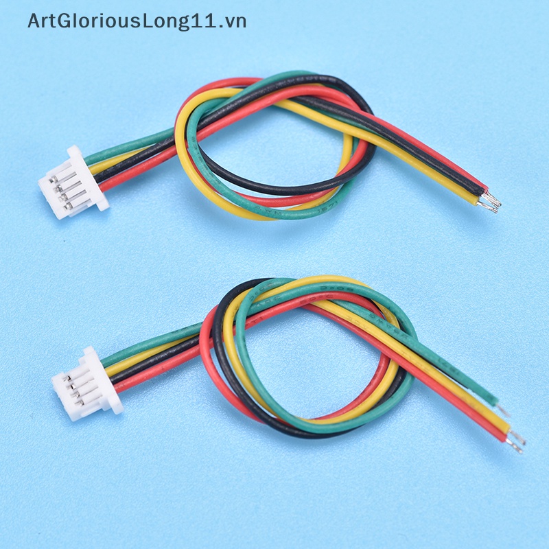 Set 5 Bộ Dây Cáp Nối Mini Micro SH 1.0 4-Pin JST