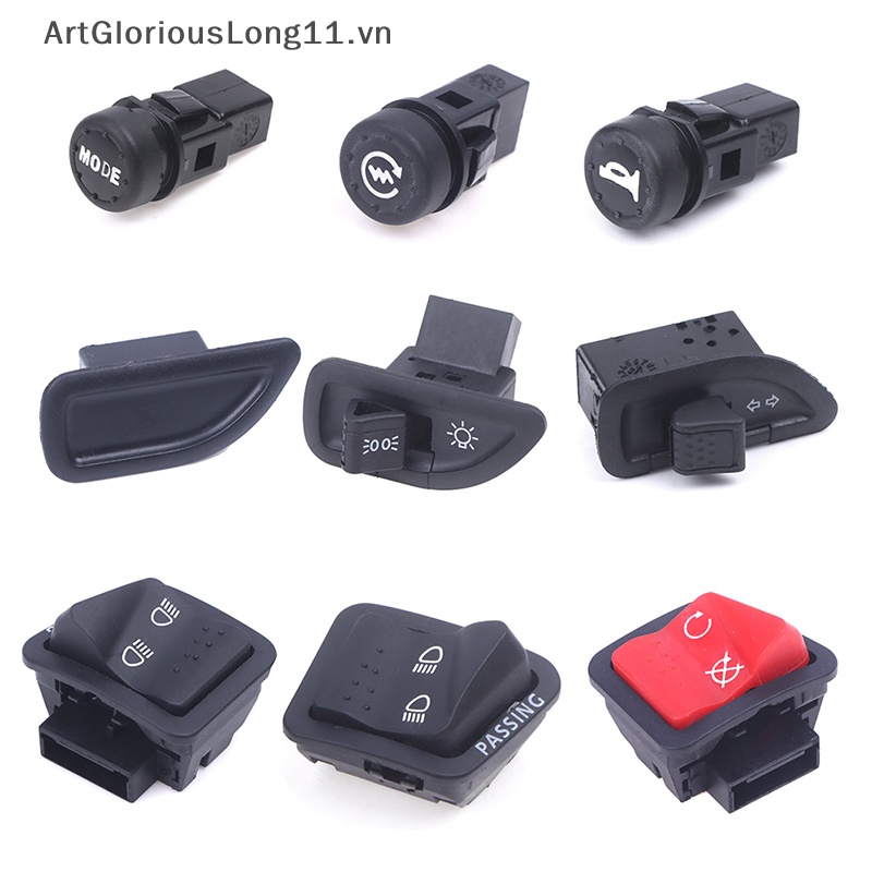 Công Tắc Còi / Xi Nhan Chuyên Dụng Cho Xe Mô Tô PIAGGIO Zip