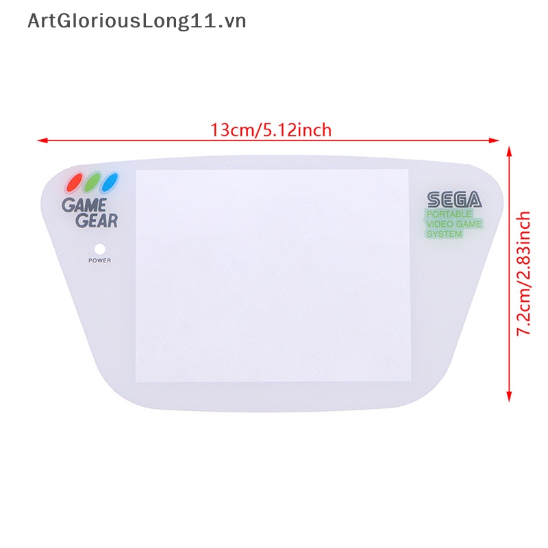 Kính Cường Lực Bảo Vệ Màn Hình Cho Máy Chơi Game Sega