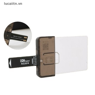 Bộ chuyển đổi thẻ SIM LUC Đầu đọc thẻ SIM SIM SIM cho điện thoại Android (Cắm và chạy) VN