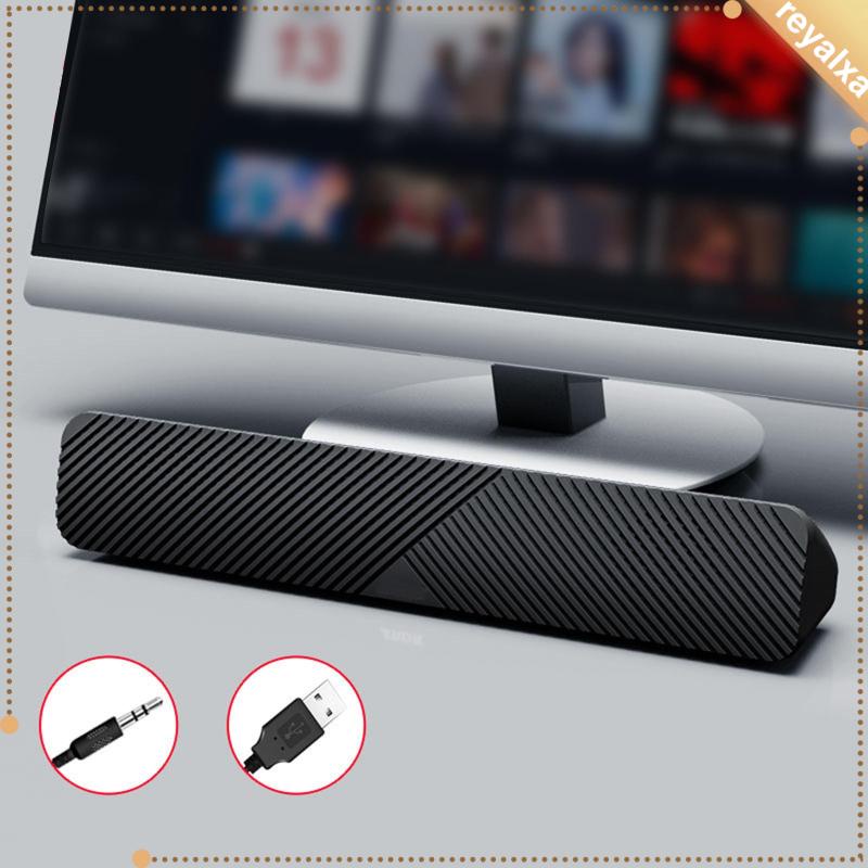 Loa Âm Thanh HiFi Giắc Cắm 3.5mm Chuyên Dụng Cho Laptop Notebooks PC