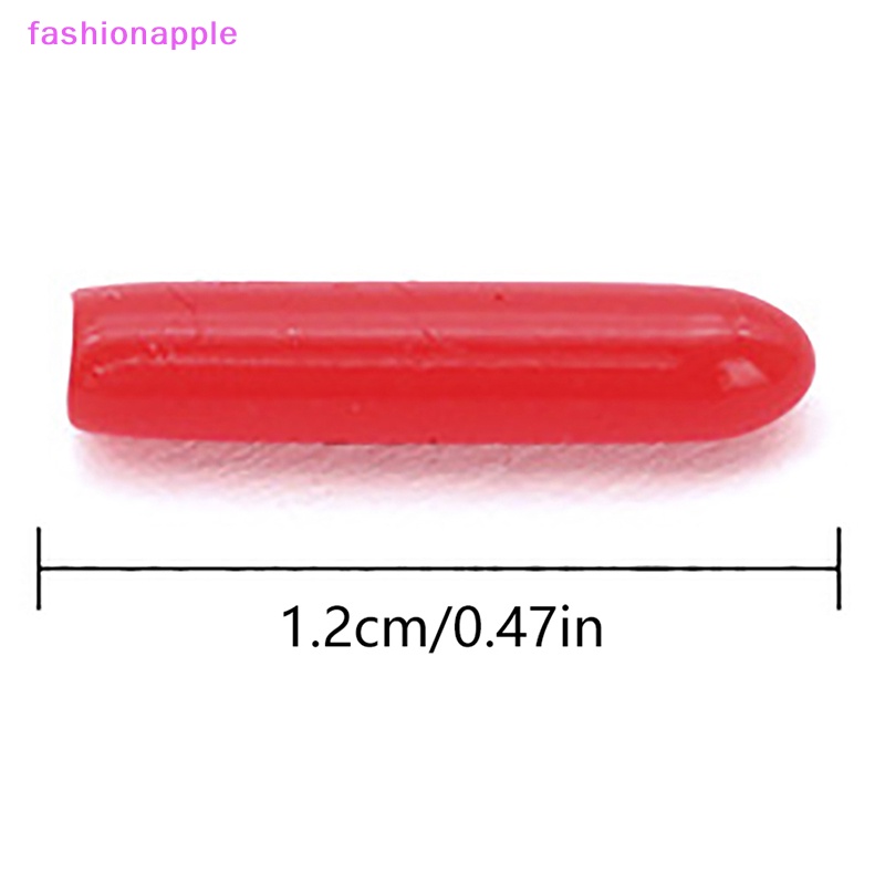 Set 10 Vỏ Bọc Nhíp Gắp Lông Mi Bằng Cao Su