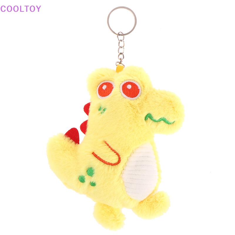 Đồ chơi nhồi bông Hình Khủng Long Mềm 12CM Treo Móc Khóa / Ba Lô / Móc Khóa Trang Trí Đa Ứng Dụng