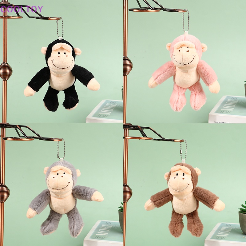 Móc Khóa Hình Đồ chơi nhồi bông 16CM Dễ Thương