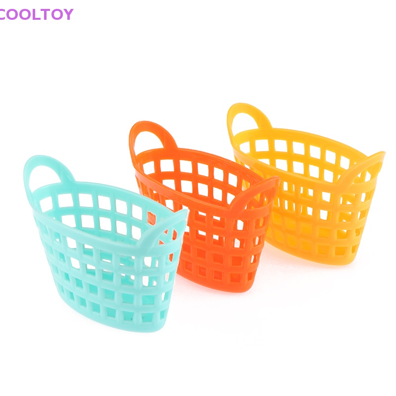 1 Giỏ Đựng Trái Cây / Rau Củ Quả Dùng Cho Nhà Búp Bê