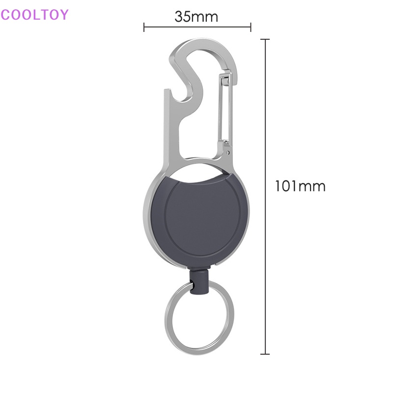 Cooltoy Móc Khóa Đa Năng Có Thể Thu Gọn Tiện Dụng Cho Hoạt Động Ngoài Trời