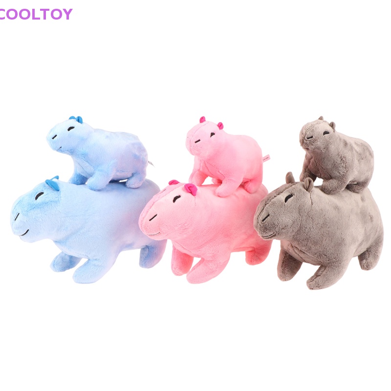 1 Búp Bê Nhồi Bông Capybara Đáng Yêu Mềm Mại