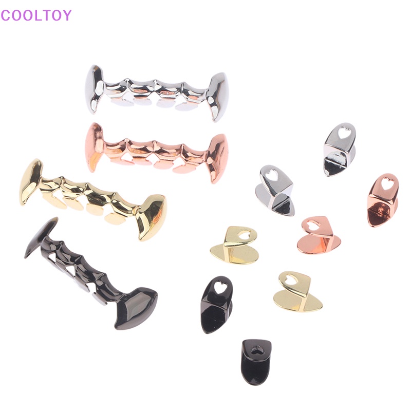 Cooltoy Mũ Lưỡi Trai Hình Hàm Răng Ma Cà Rồng Phong Cách Hip Hop Thời Trang Cho Nam