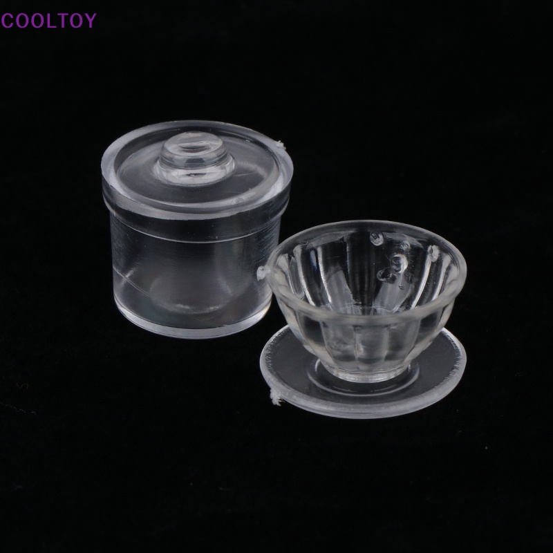 Mô Hình Hũ Kẹo / Bánh Quy Mini Tỉ Lệ 1 / 12 Độc Đáo Trang Trí Nhà Búp Bê