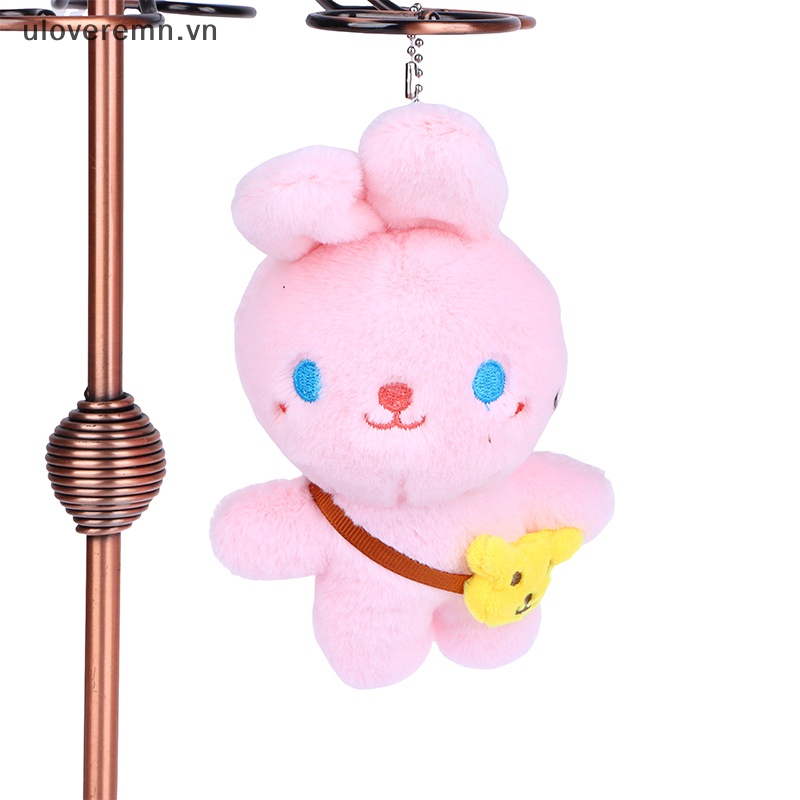 Móc Khóa Thỏ Nhồi Bông 17CM Dễ Thương