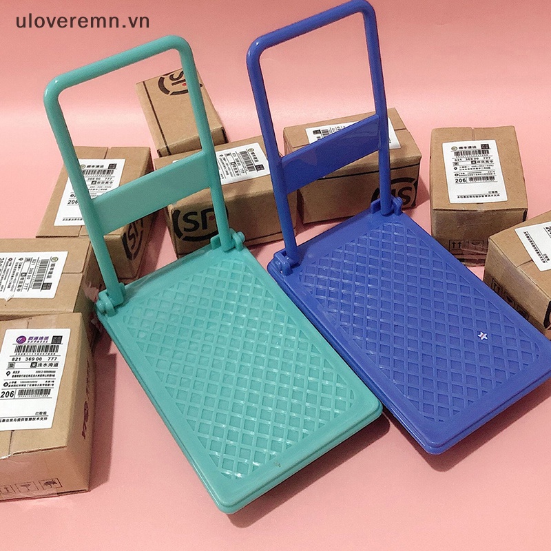 1 Bộ Hộp Carton Express Mini Trang Trí Nội Thất Cho Nhà Búp Bê Tỉ Lệ 1: 12