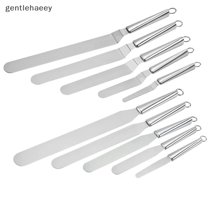 Bộ Dụng Cụ Làm Bánh Bằng Thép Không Gỉ 4 / 6 / 8 / 10 / 12 "Nhiều Kích Cỡ