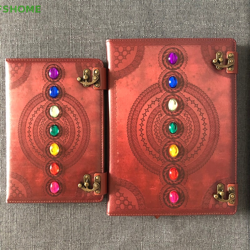 Bộ Cuốn Sách Thời Trung Cổ Chakra FSHOME Chakra Cho Học Sinh