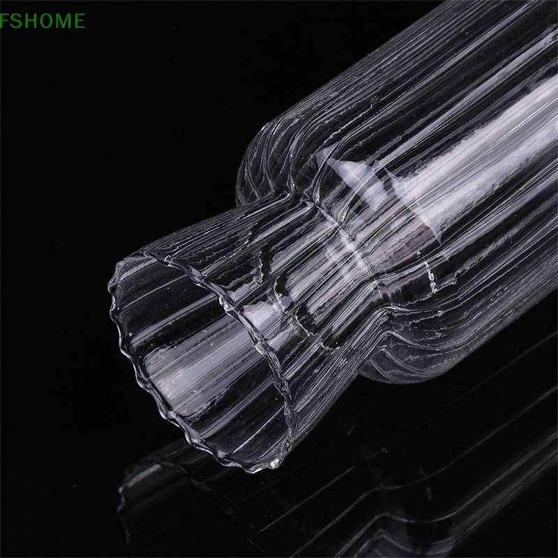 1 Bình Hoa Thủy Tinh Trong Suốt Mới